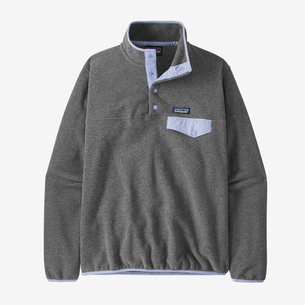 Leichter Synchilla Snap-T Fleece-Pullover für Damen