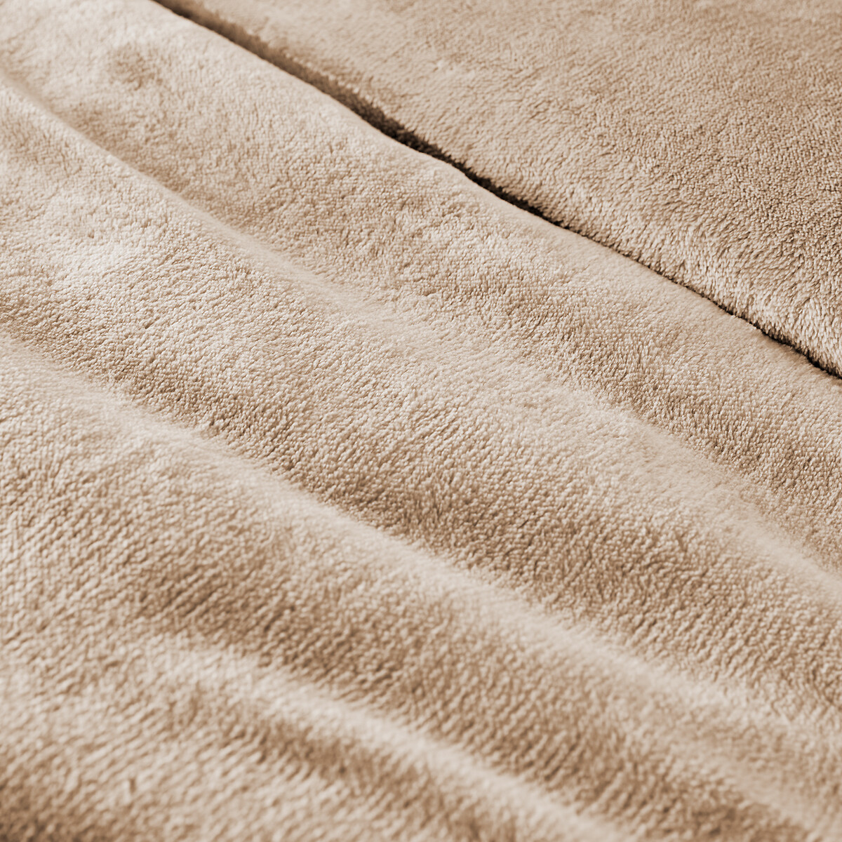 SO'HOME<br>Conjunto de cama, fronha retangular, frente/verso em fleece