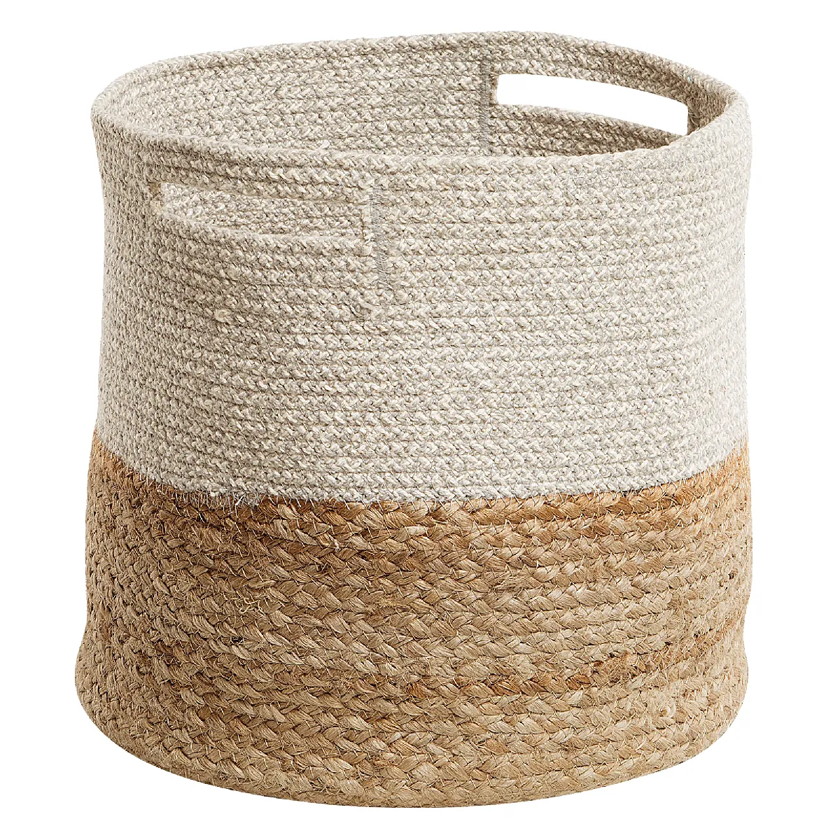 BELIANI Lot de 2 NAULLA - Beige/Gris
