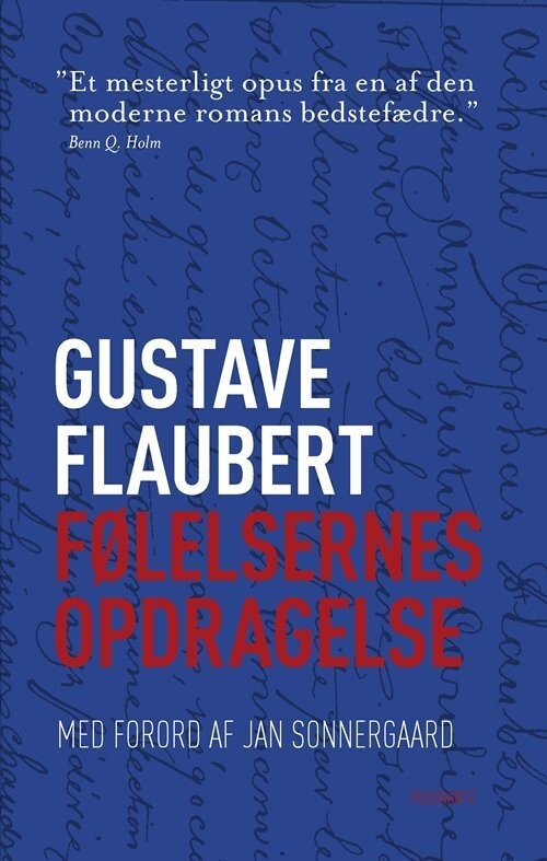 Følelsernes Opdragelse - Gustave Flaubert - Bog