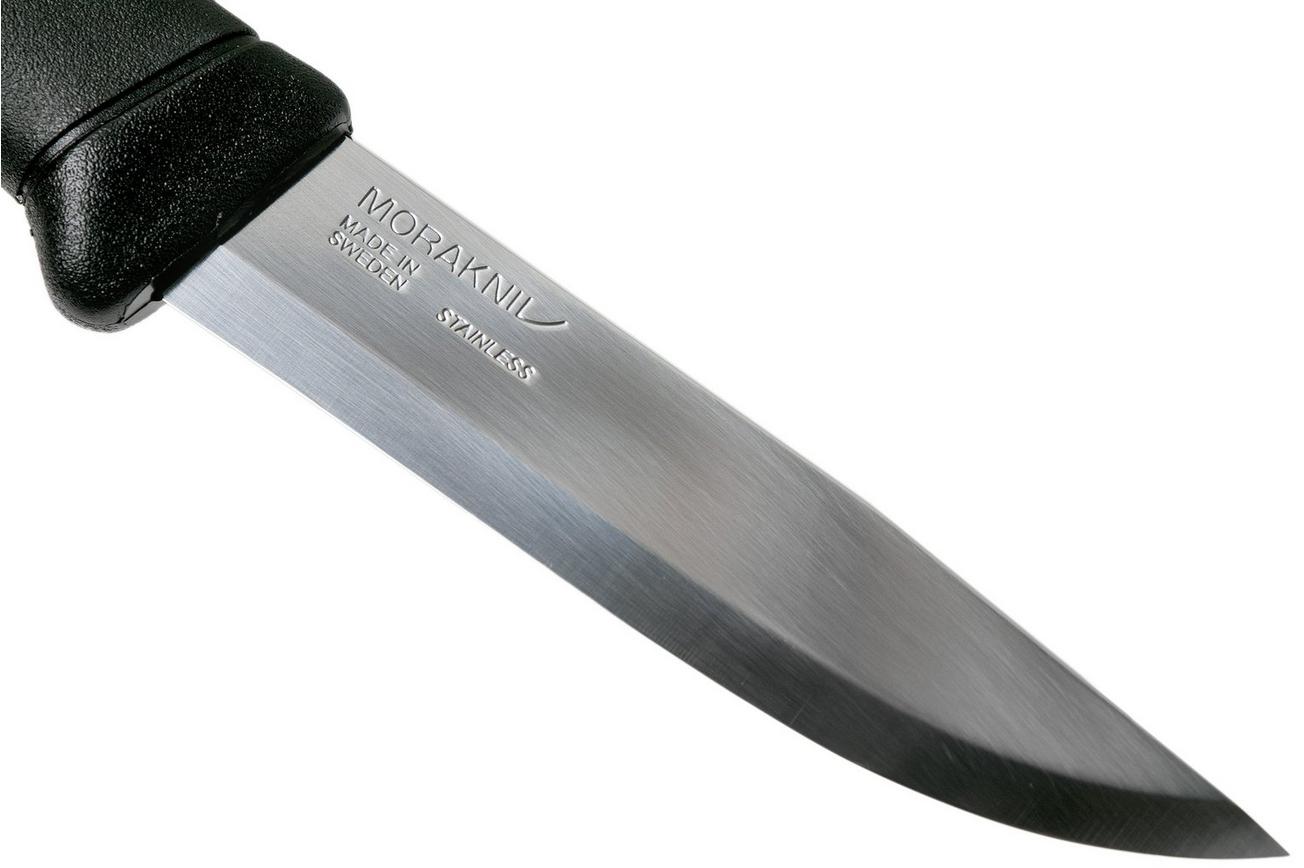 Mora Companion 12092 Black, bushcraftmes