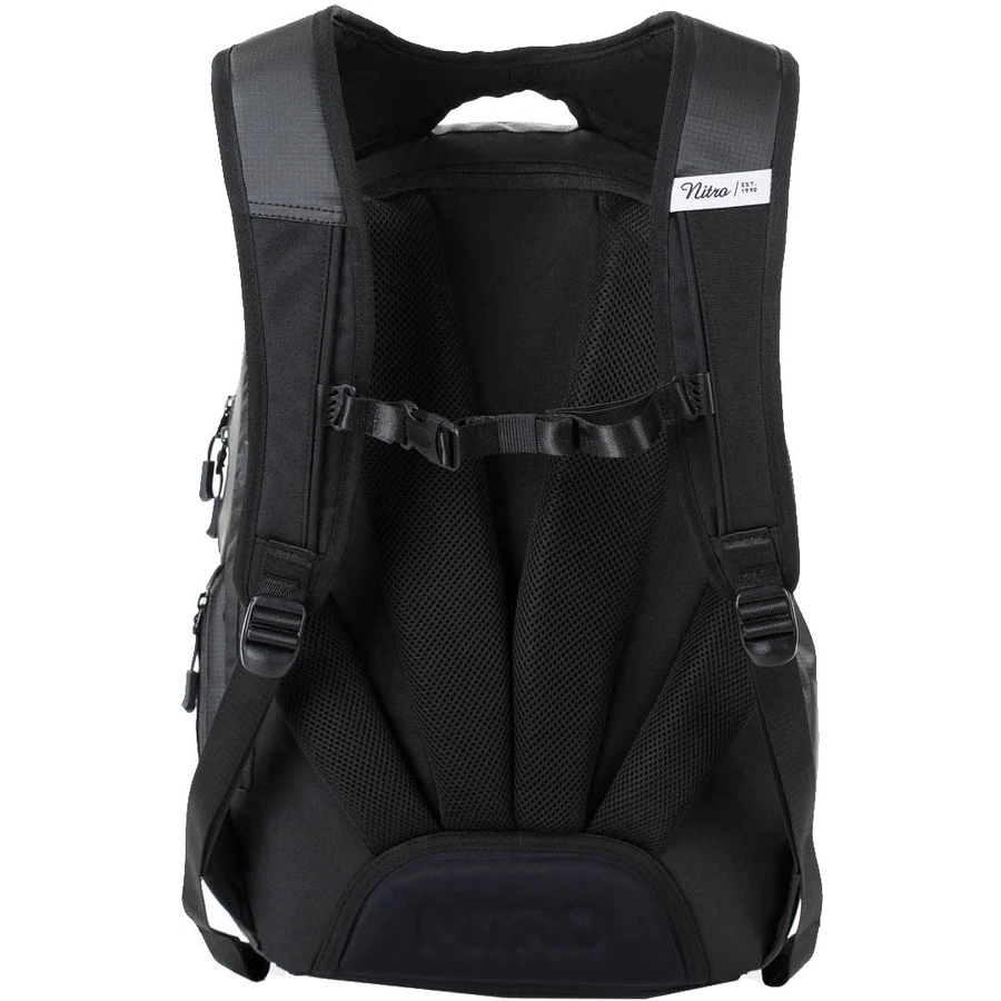 Nitro Chase - Laptoprucksack 17 51 cm tough black