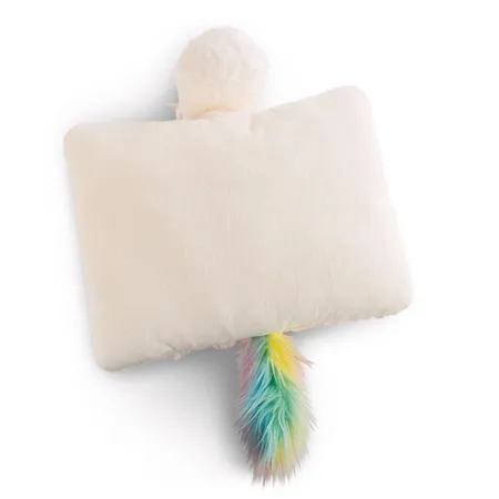 NICI Kuscheltierkissen Einhorn Rainbow Yang 40x30cm