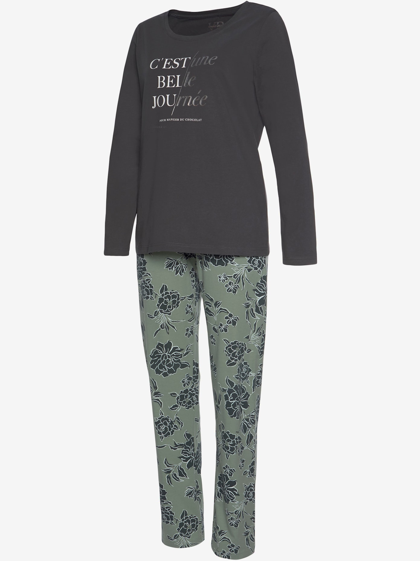 Pyjama confortable avec imprimé