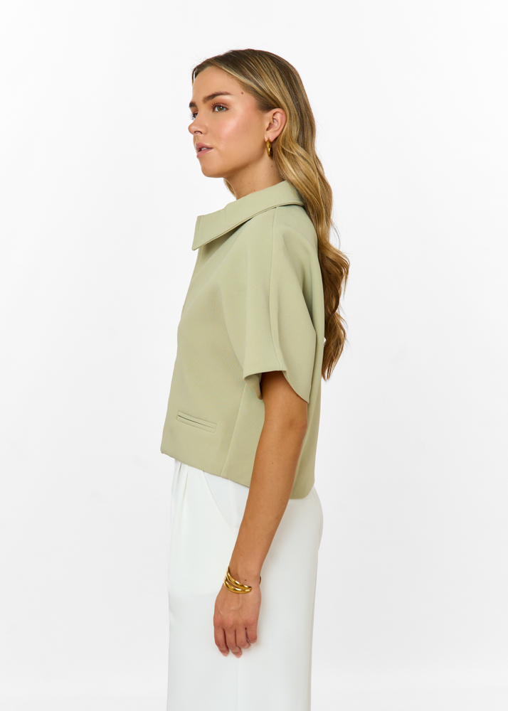 Phien top salie groen