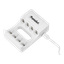 USB-lader for oppladbare batterier 300 mA 1,2 V