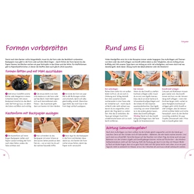 Backen macht Freude für Kinder