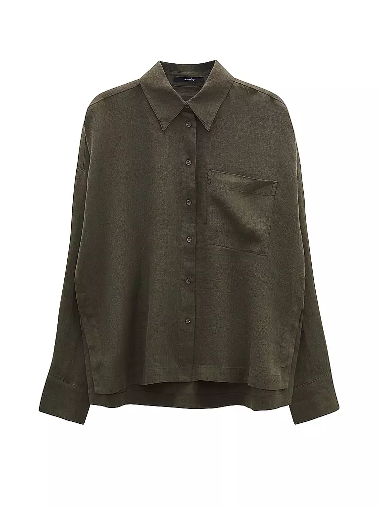 SOMEDAY Bluse ZELINOLA olive