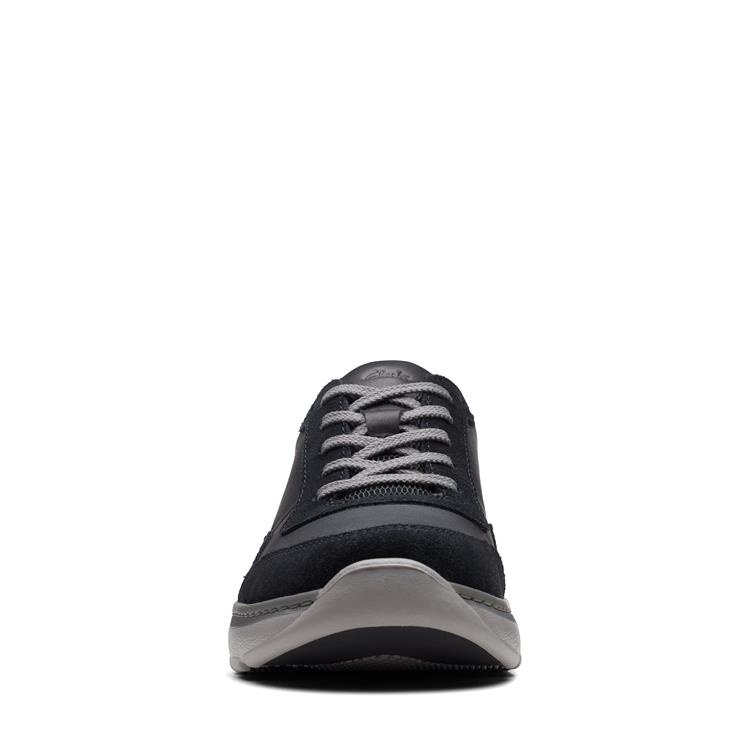 Clarks Chartlite Move black leather