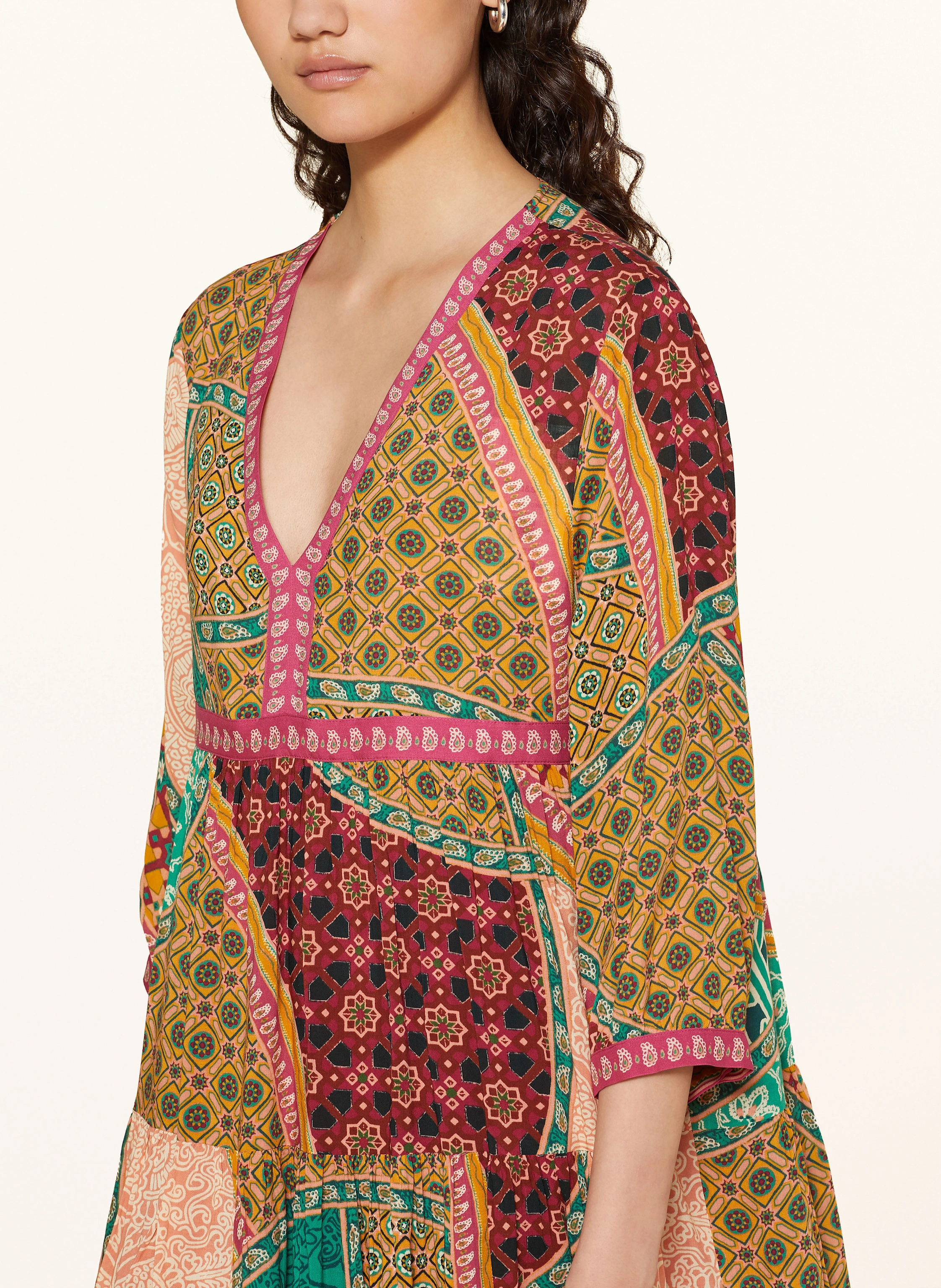 ba&sh Kleid FINGSTON mit 3/4-Arm