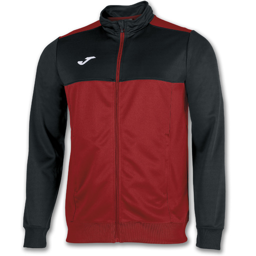 Jaqueta Joma Winner Vermelha e Preta