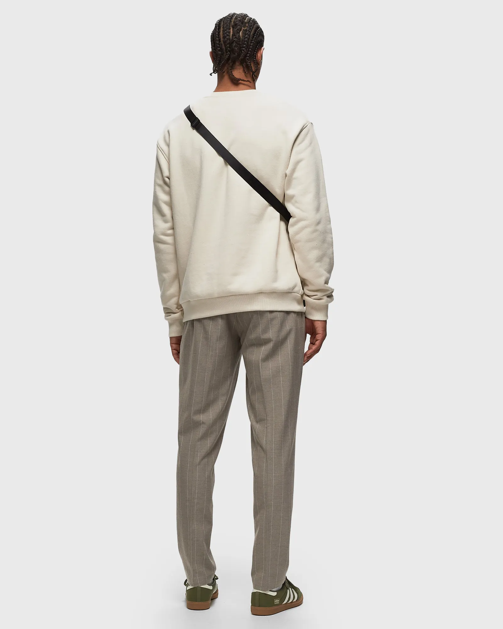Les Deux Como Reg Twill Pinstripe Suit pants