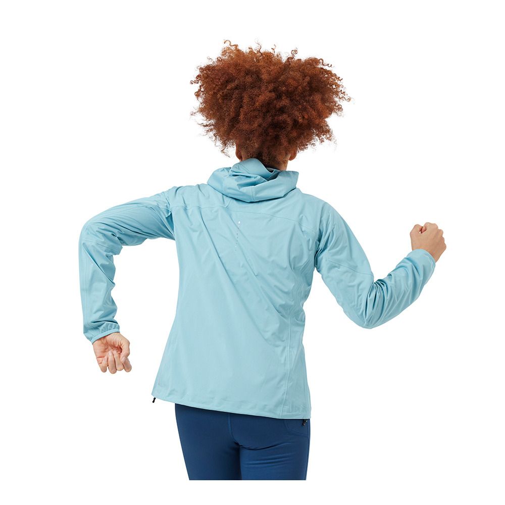 Odlo ZEROWEIGHT - Veste Femme reef waters - polynya