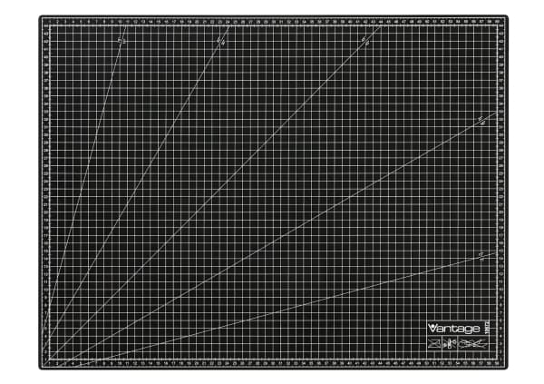VANTAGE 10672-20144 / 45 x 60 cm Skæremåtte A2