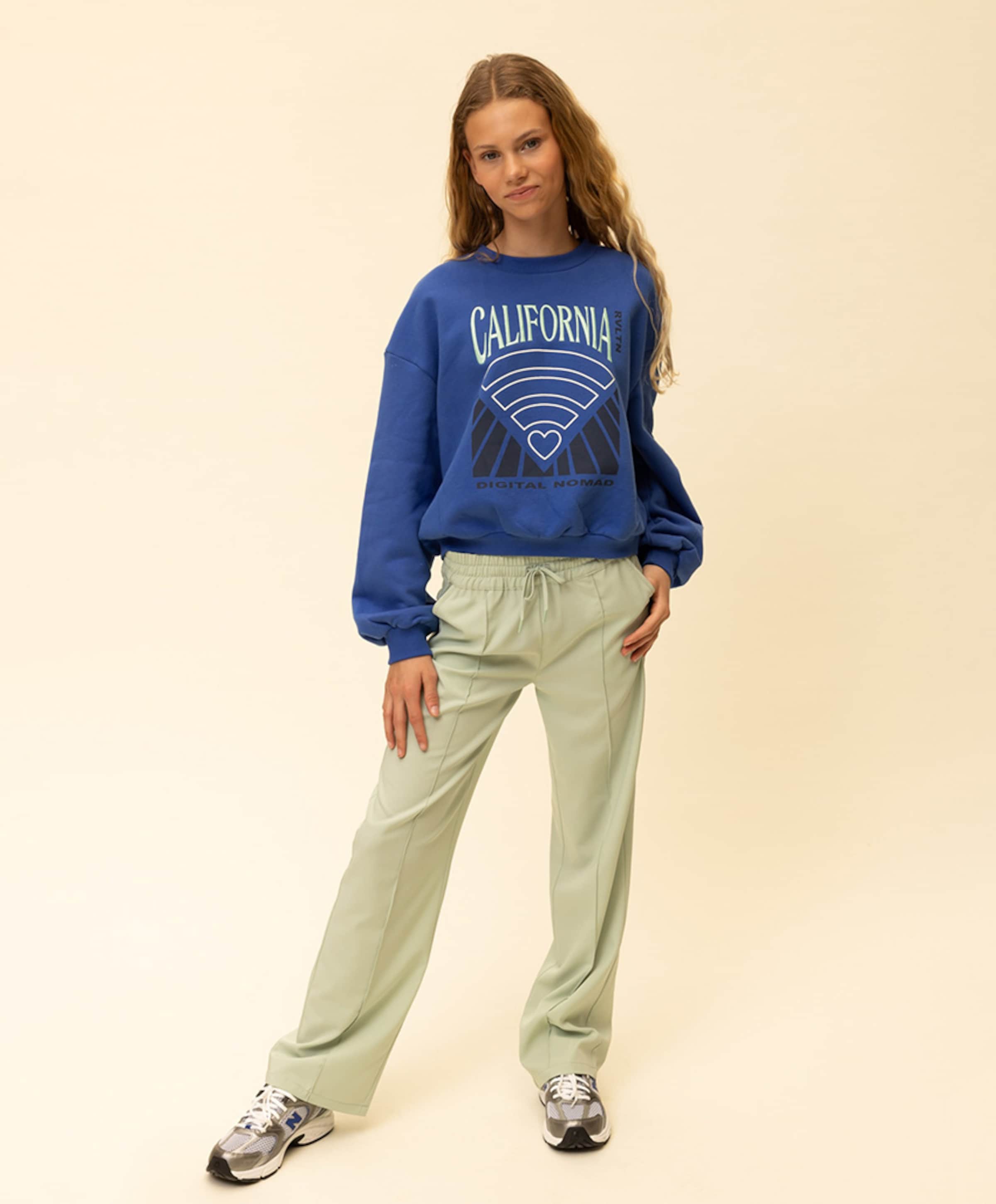 Looxs 10Sixteen Meisjes sweater blauw