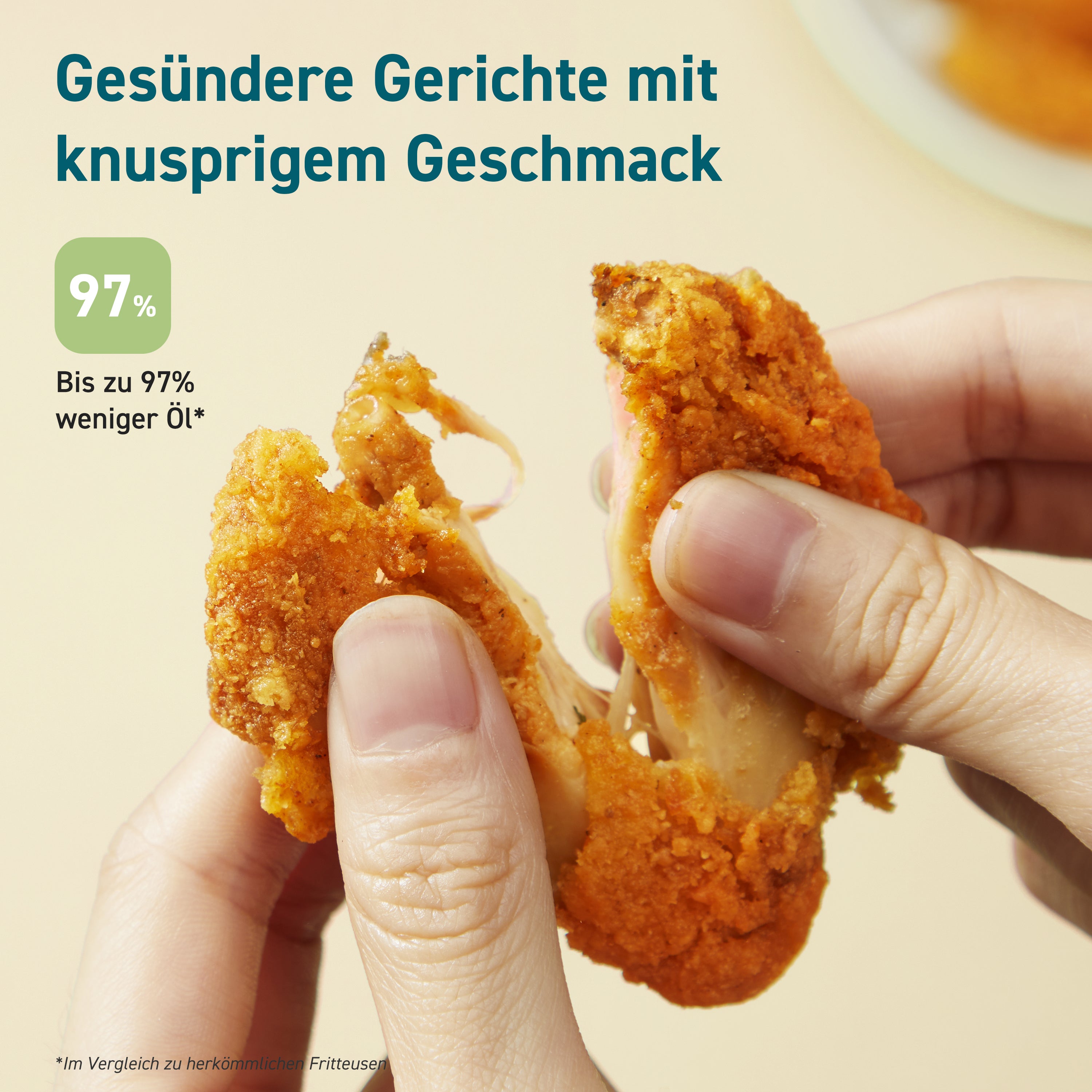 COSORI 2-Liter Mini Heißluftfritteuse