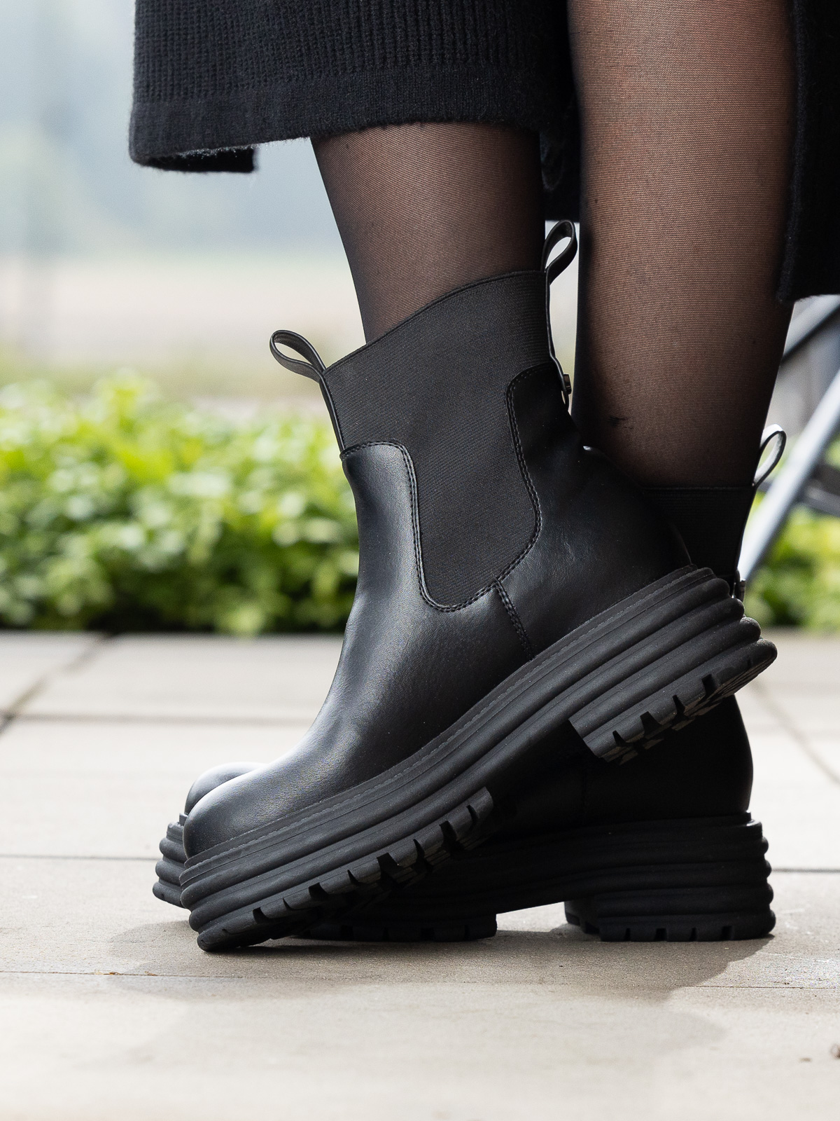 Lucca Light Black - Trapes Sko