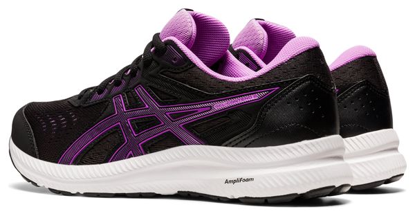 Chaussures Running Asics Gel-Contend 8 Noir Violet Femme