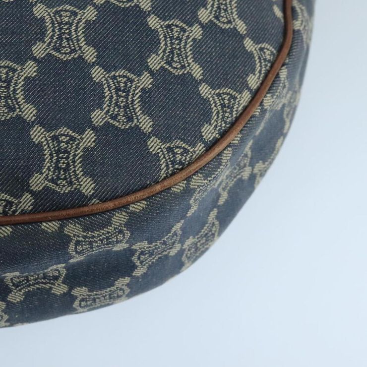 Celine Vintage Celine Shoulder Bag Blue