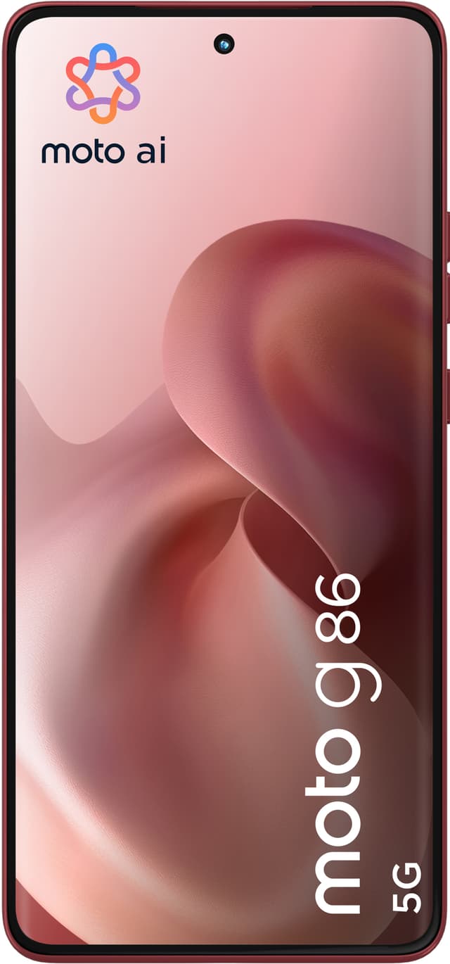 Motorola G86 Power 5G smartphone 8/512GB (lyserød)