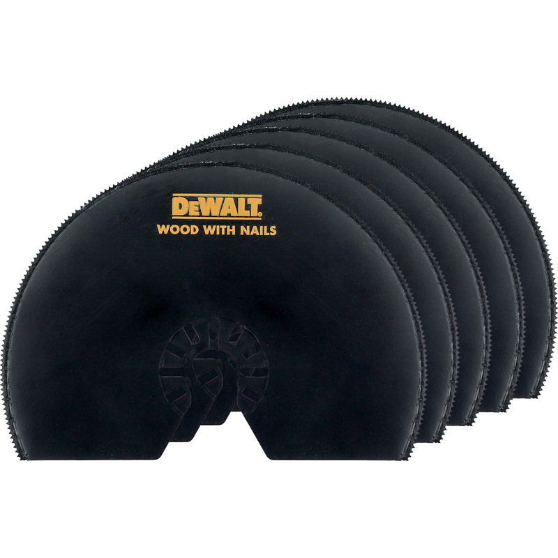 DeWALT DT20728-QZ BiM zaagbladenset 5-delig
