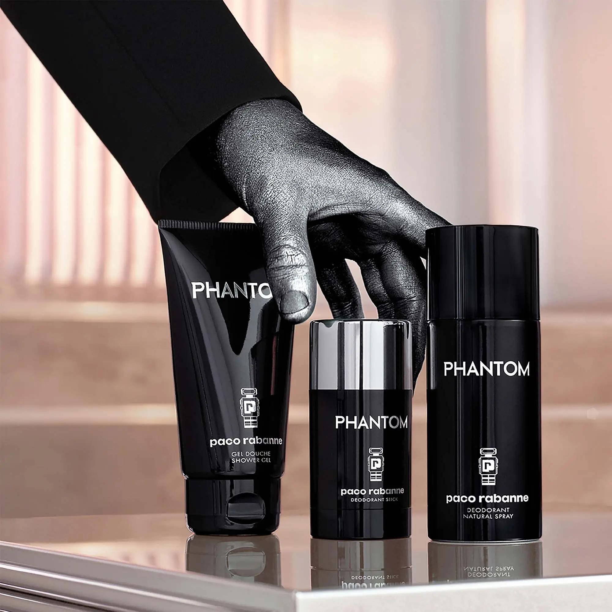Paco Rabanne - Phantom Déodorant Stick- Déodorant homme
