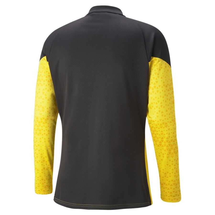 teamCUP Training Jacket Cyber Yellow-PUMA Black