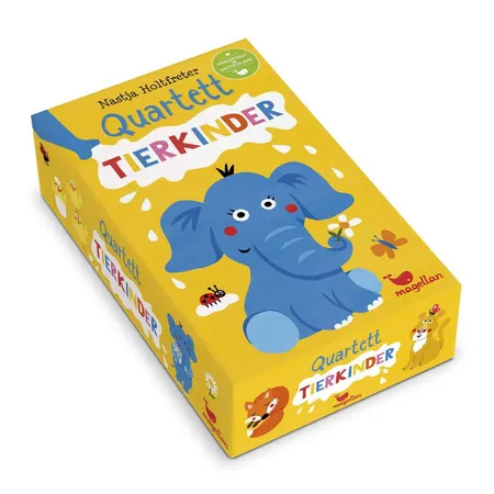 Magellan Verlag Quartett Tierkinder