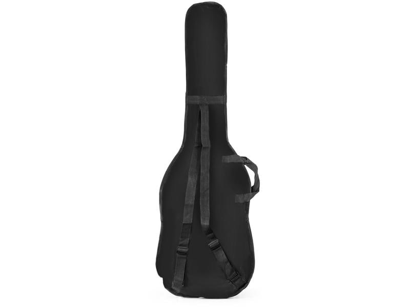 MAX E-Bass GigKit Rot Bass Gitarrenset
