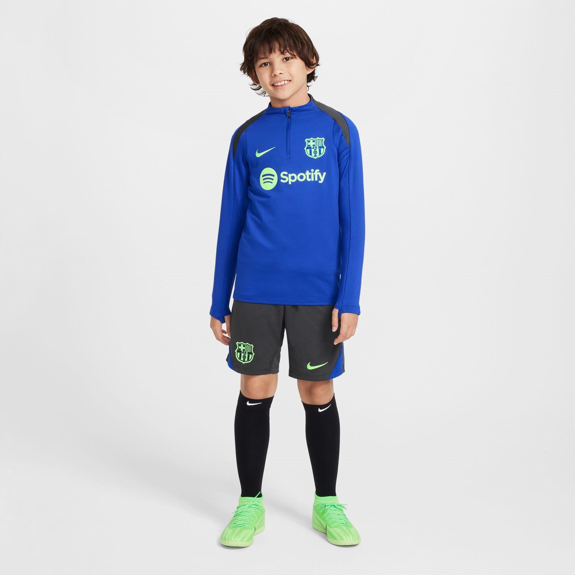 Nike Barcelona Strike Shorts 2024 2025 Juniors