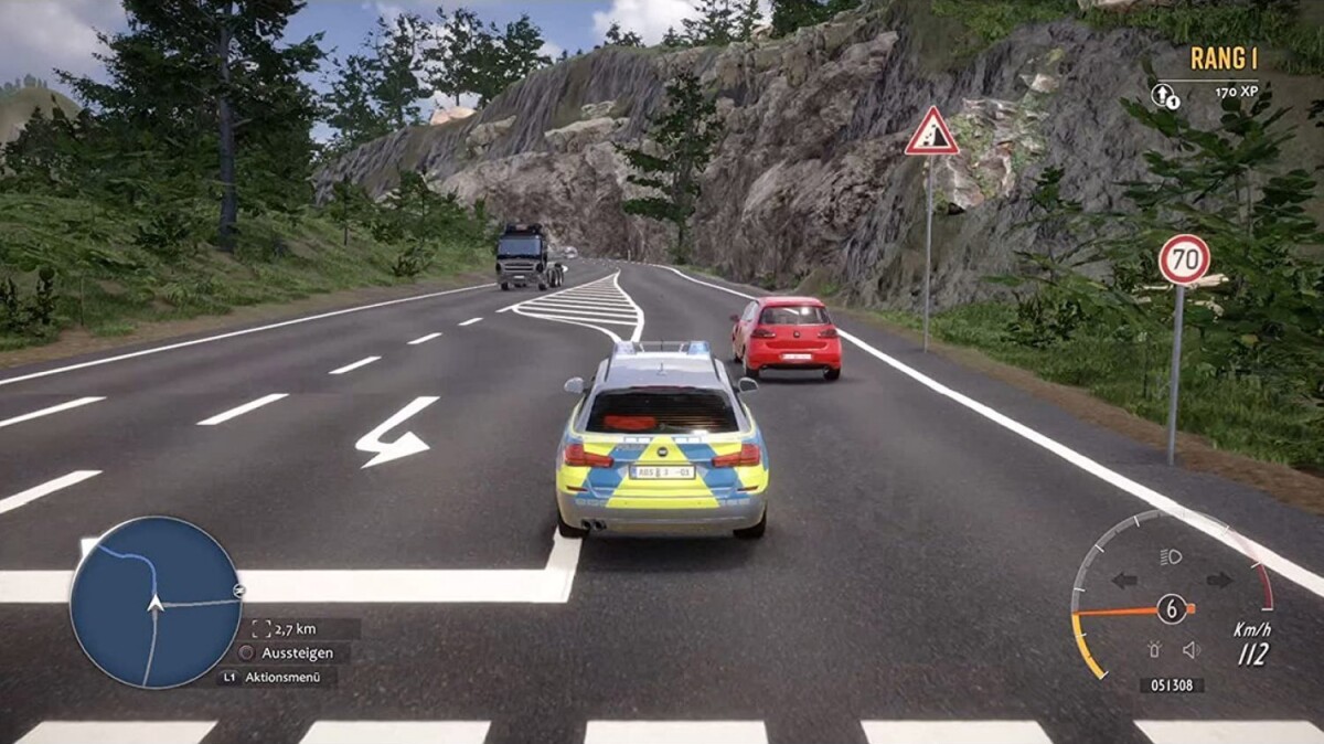 Autobahn Police Simulator 3 - PS4