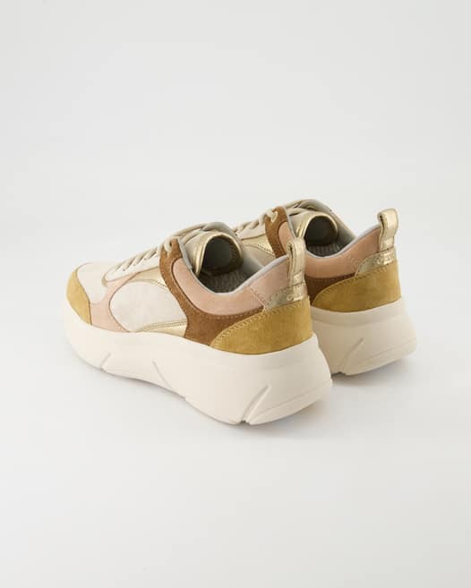 Geox Nebula 2.0 Sneaker in Beige