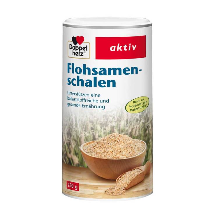 Doppelherz Flohsamenschalen Pulver, 250 g