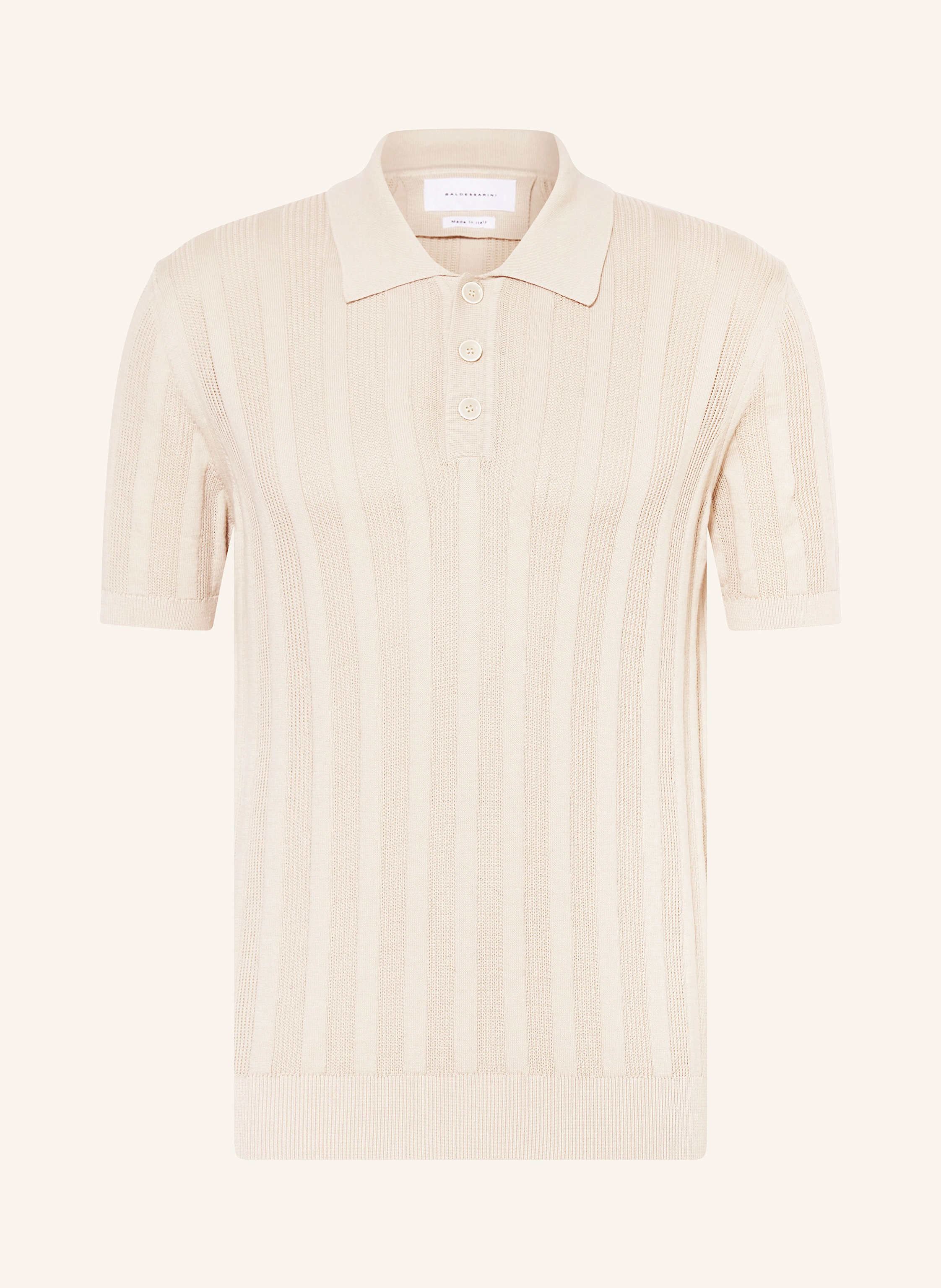 BALDESSARINI Strick-Poloshirt