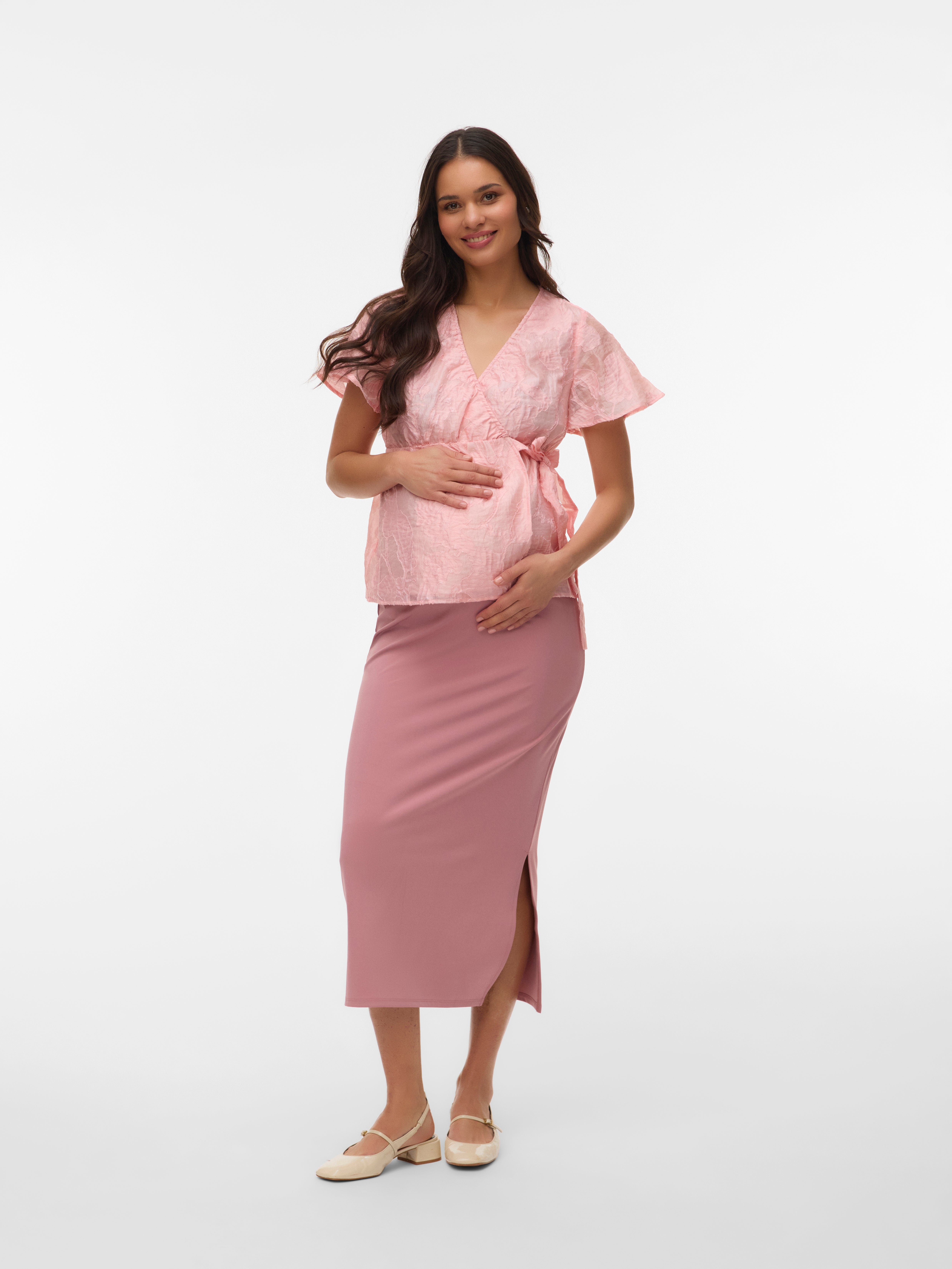 Regular fit V-Hals Top