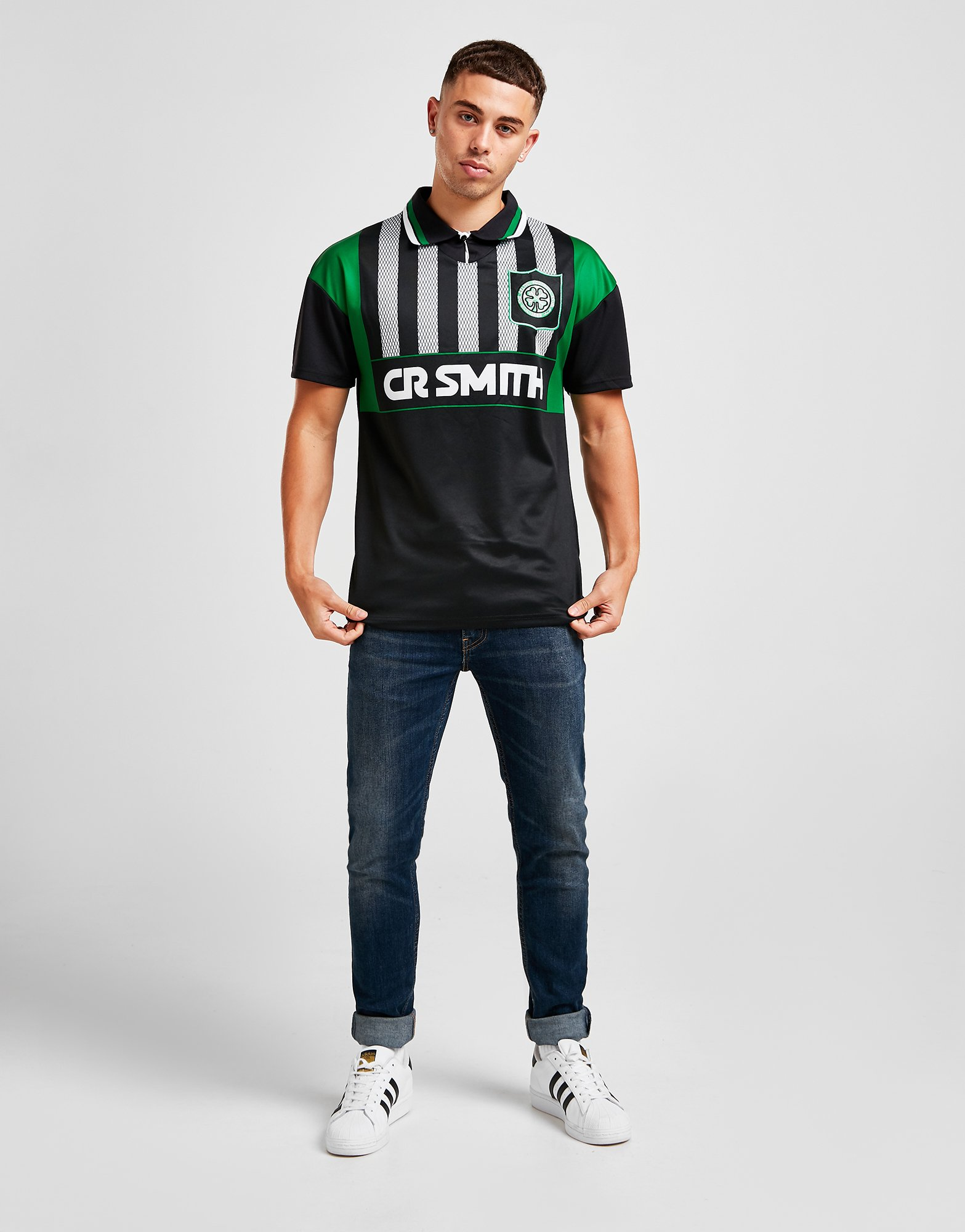 Celtic Retro Maillot Extérieur Celtic FC '94 Homme