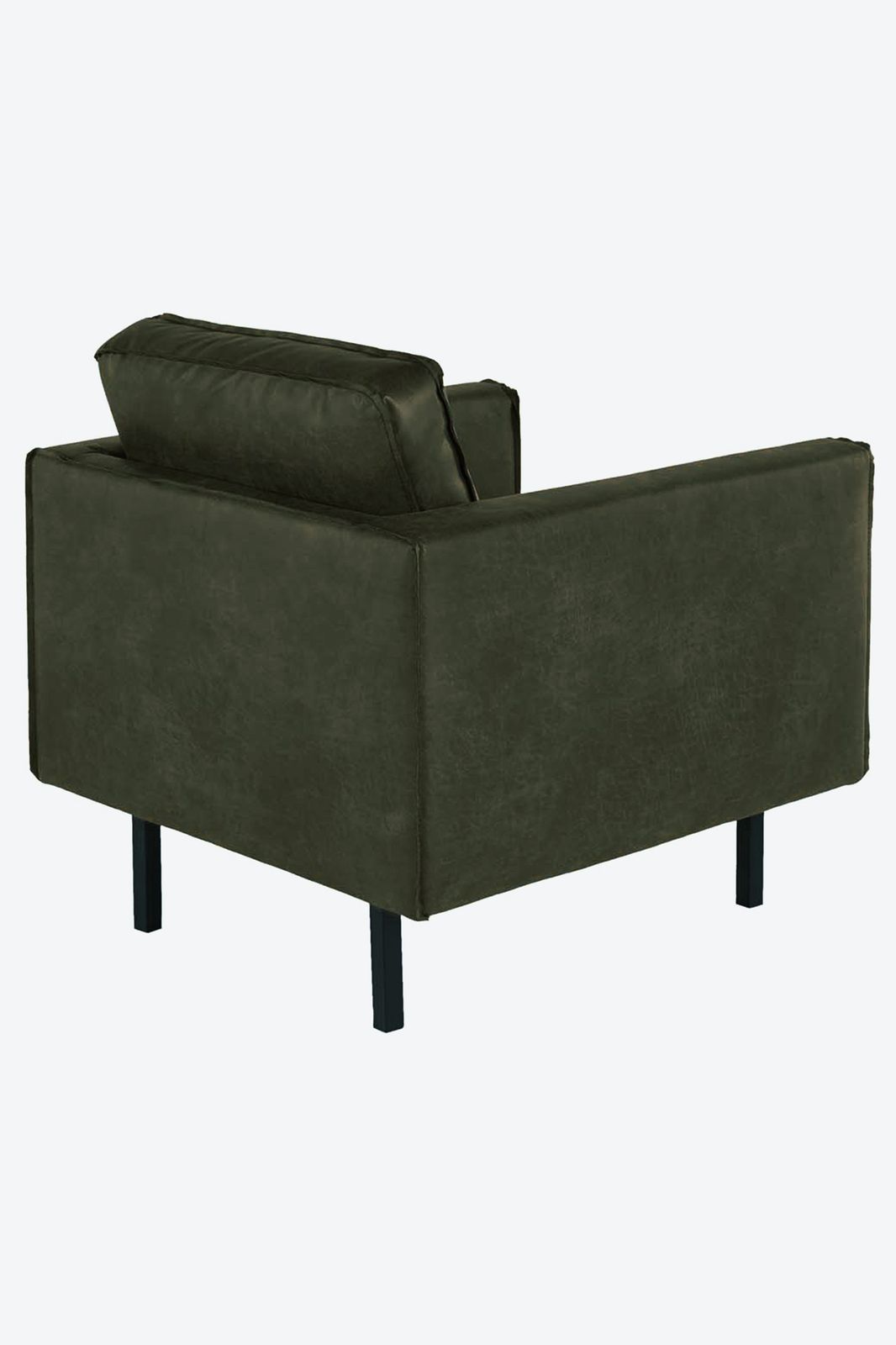 Amsterdam leer outside fauteuil groen