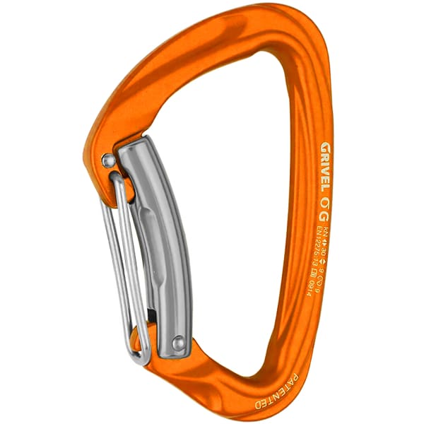 Mousqueton escalade GRIVEL K8G SIGWA TWIN GATE