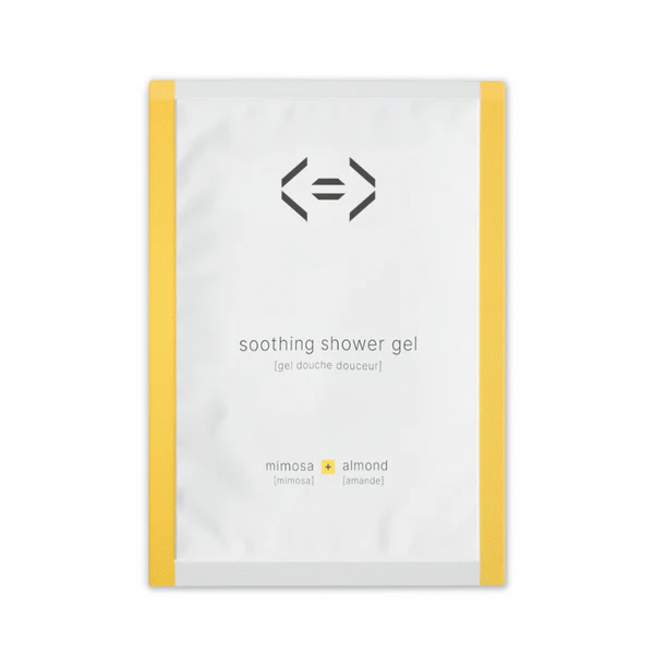 Less is more Gel Douche Douceur - Mimosa + Amande 1 sachet