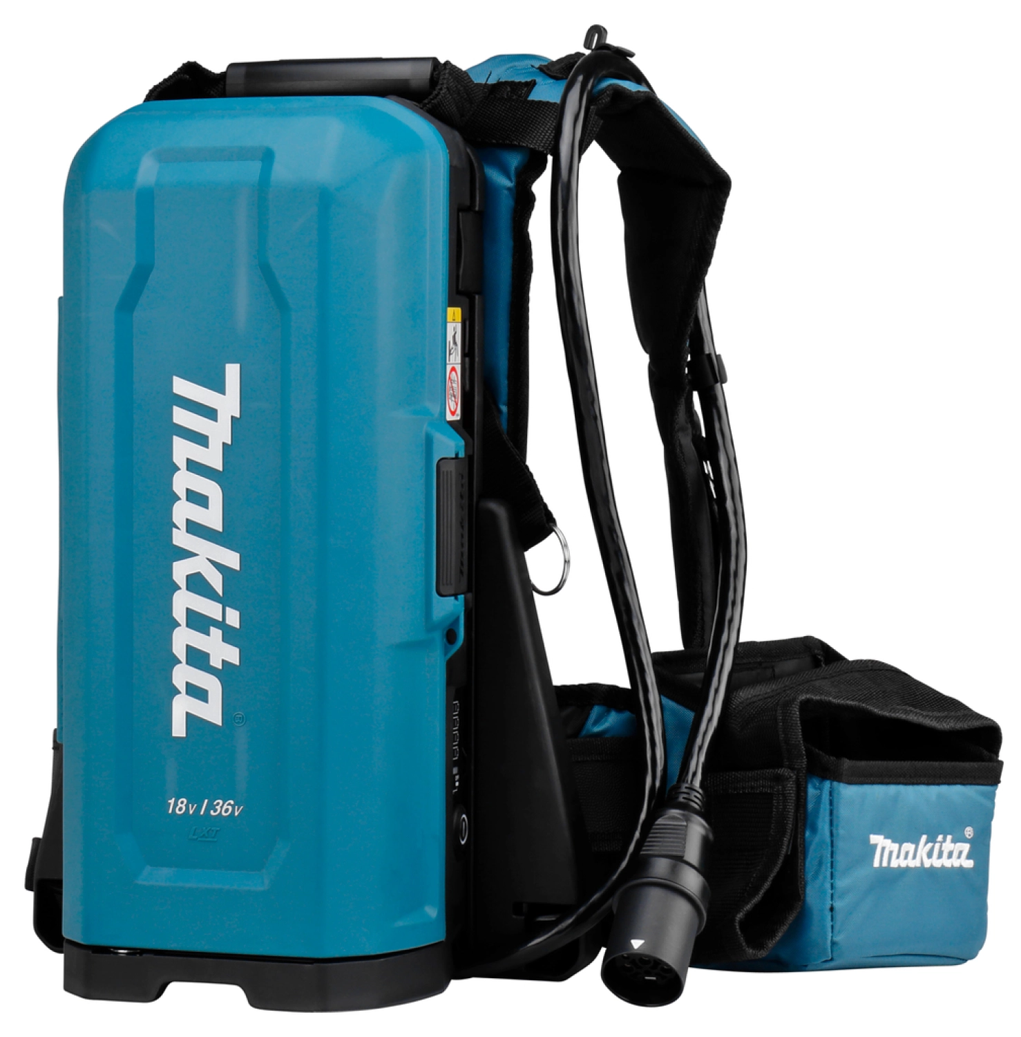 Makita PDC01X1 LXT 18V ruggedragen accustation PDC01 met 2x18V adapter incl. starterkit (4x 5,0Ah)