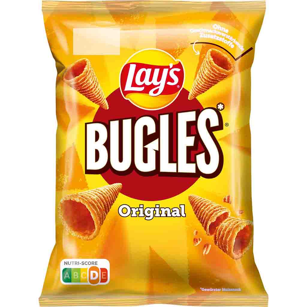 Lays Bugles Original Mais-Snack 75g MHD:16.3.25