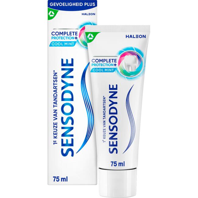Sensodyne Complete Protection + Cool Mint Tandpasta 75 ML