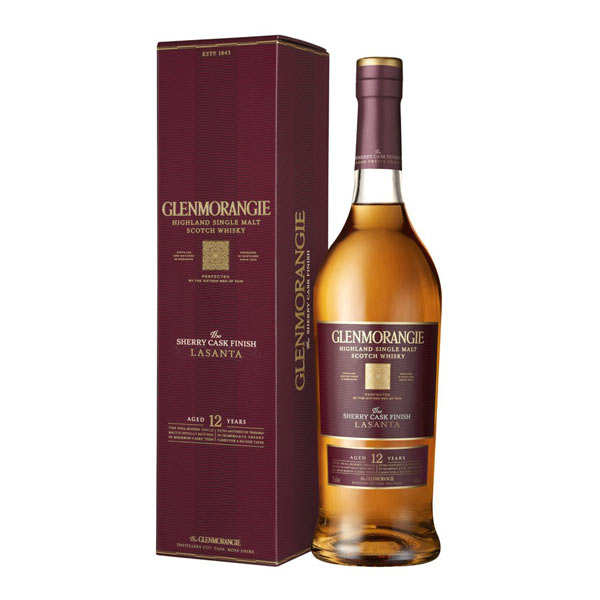 Glenmorangie Lasanta 12 ans - single malt whisky 43%