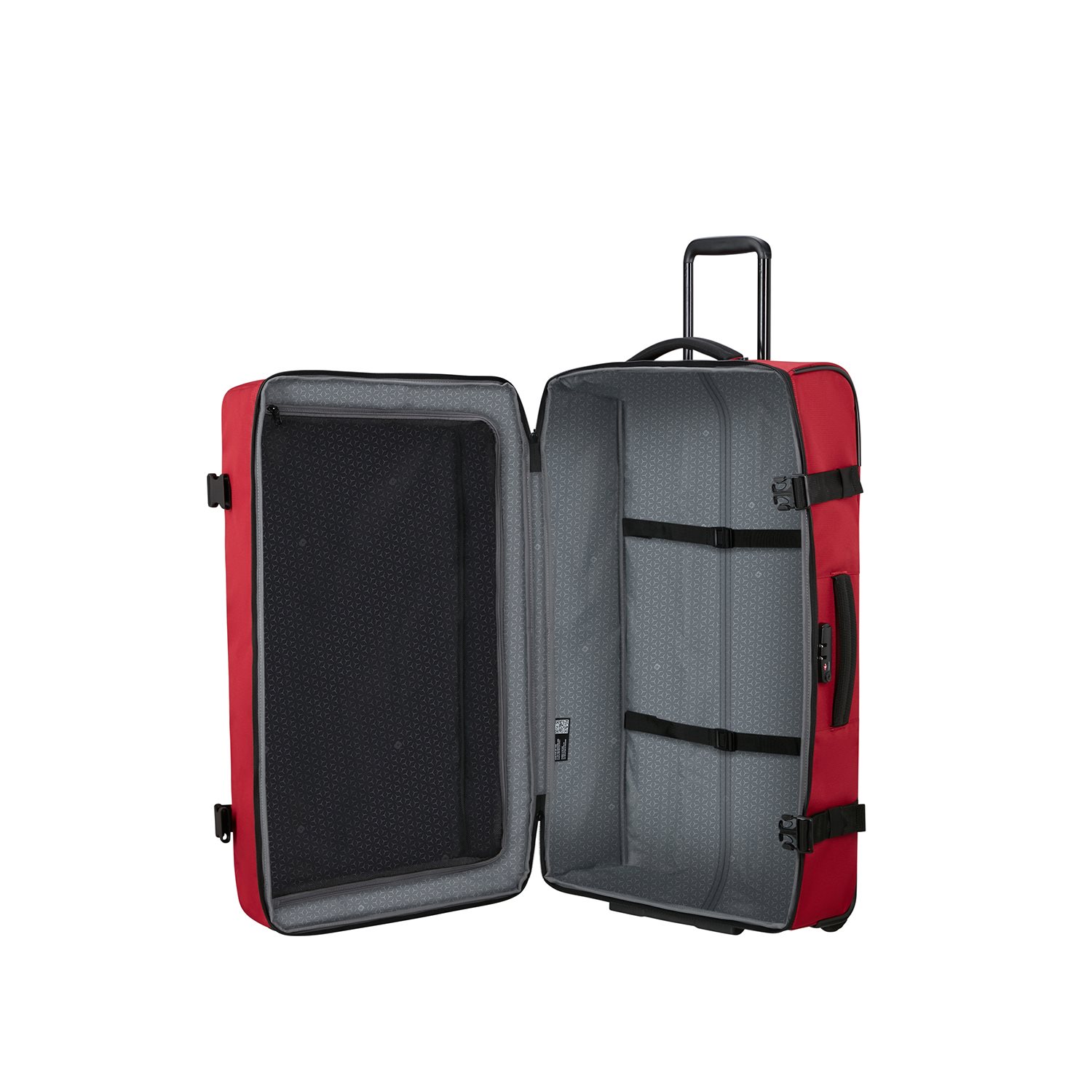 Samsonite Roader Duffle/Wheels 79 red clay
