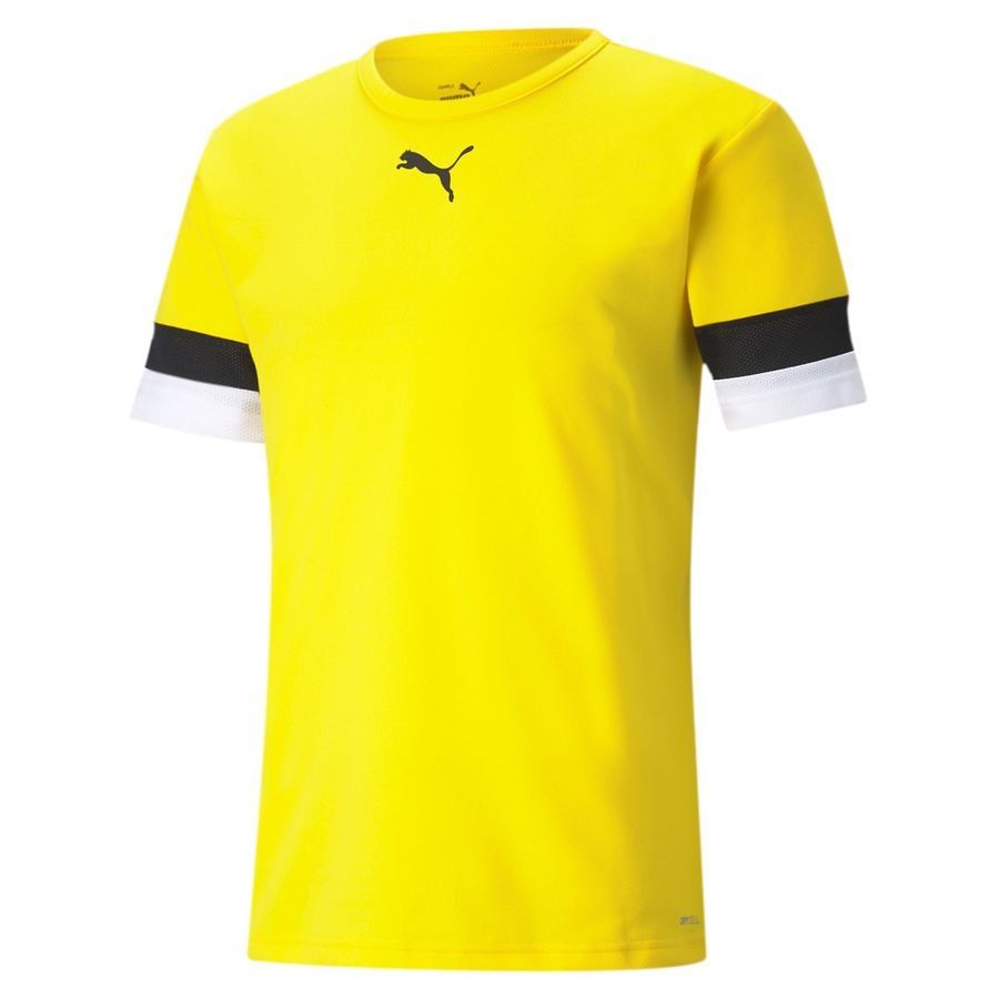 PUMA Maillot teamRISE - Jaune/Noir/Blanc