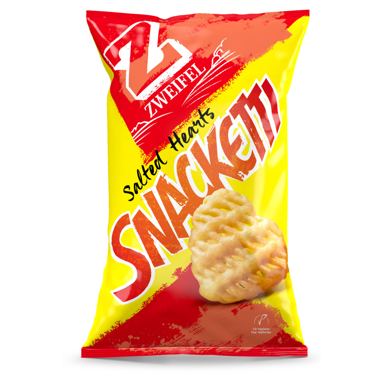 Zweifel Chips Snacketti Hearts