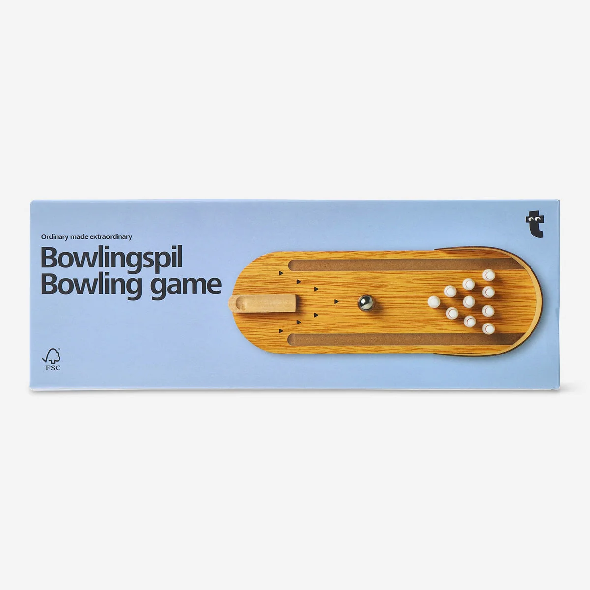 Bowlingspil i træ