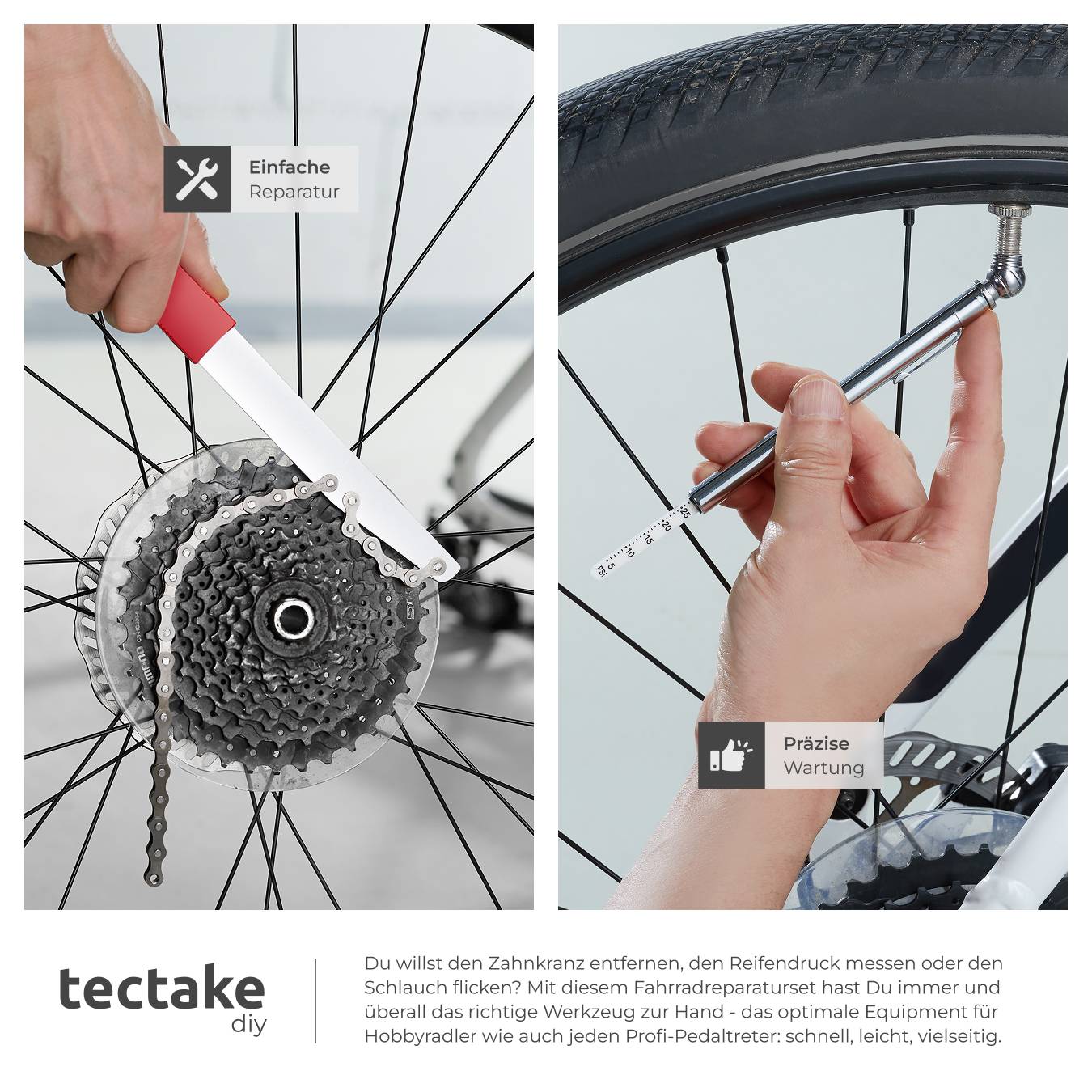Fahrradwerkzeug 50-teilig