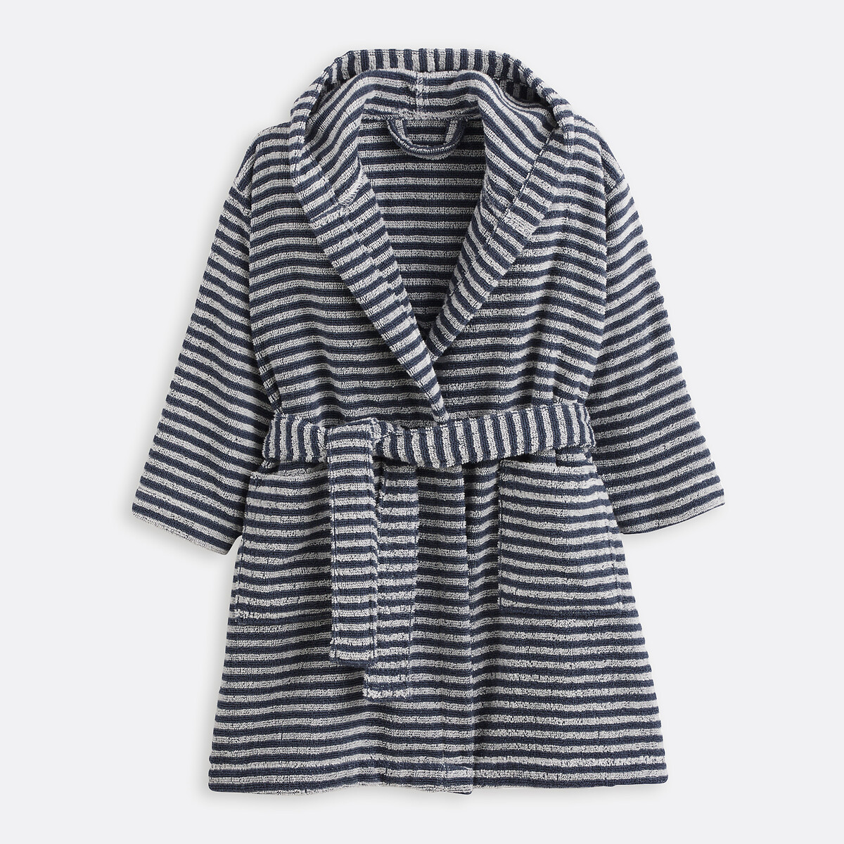 LA REDOUTE INTERIEURS<br>Roupão com capuz infantil Malo 360 g/m²