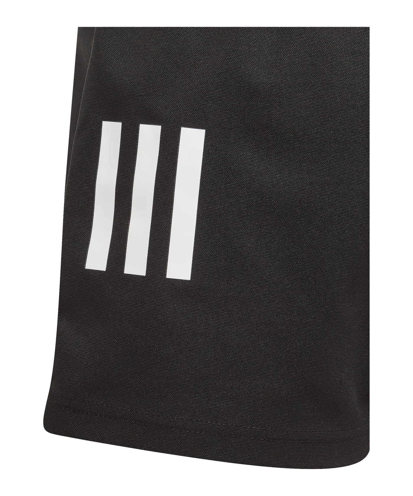 adidas Rugby 3S Short Kids Schwarz